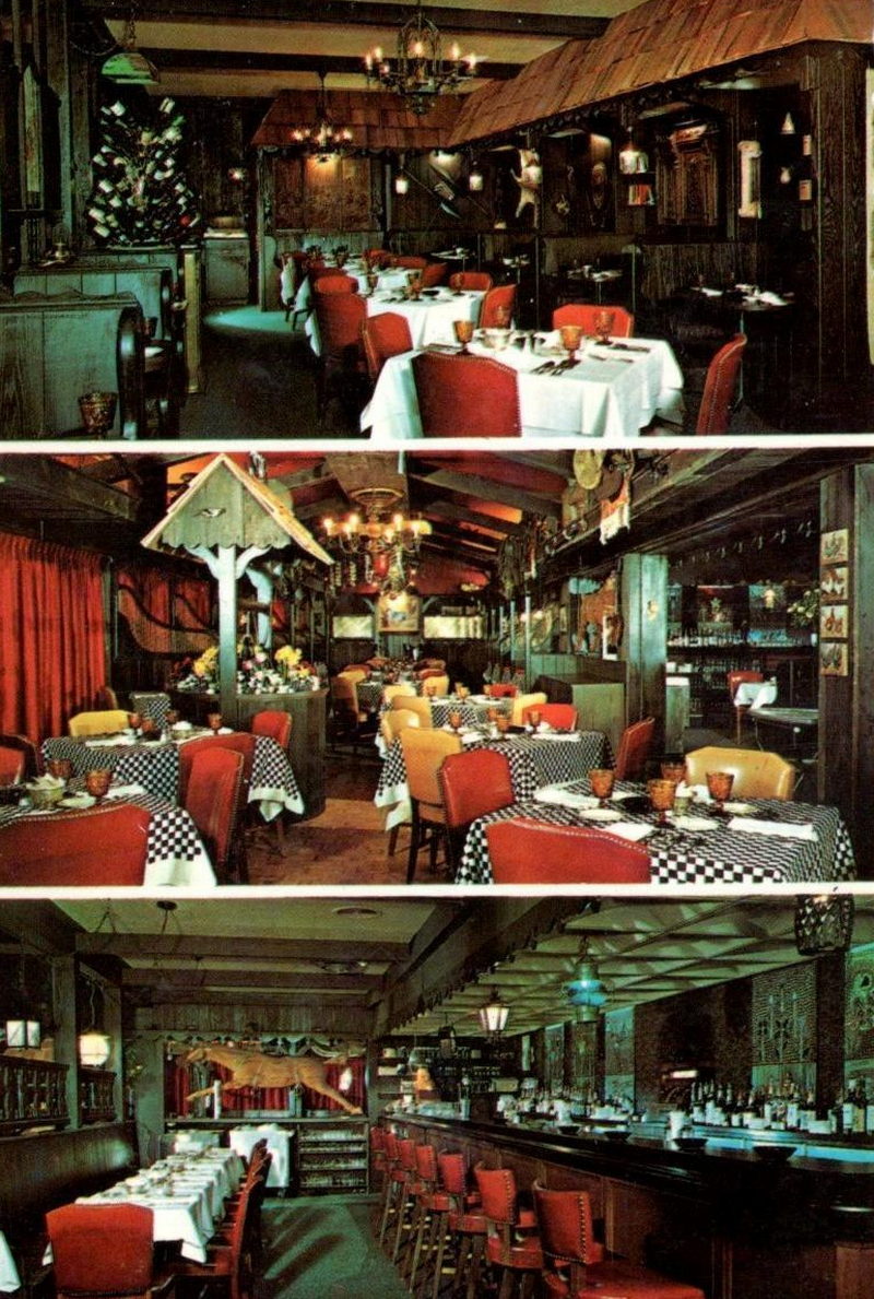 The Old Place - Old Postcard (newer photo)